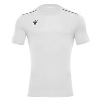 L EL-Innebandy Rigel Teknisk T-skjorte Hvit