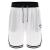 Kalamitsi II Icon shorts WHT XXL Basketshorts - Unisex 