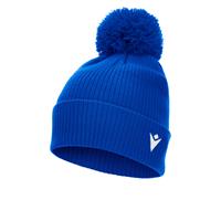 Snow PomPom Beanie Klassisk lue med stor dusk - One-size