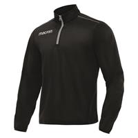 Iguazu Training 1/4 Zip Top BLK 3XS Utgående modell